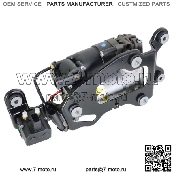Для BMW F15 X5 F16 X6 2014-2018 компрессор пневматической подвески с блоком электромагнитных клапанов - Image 2
