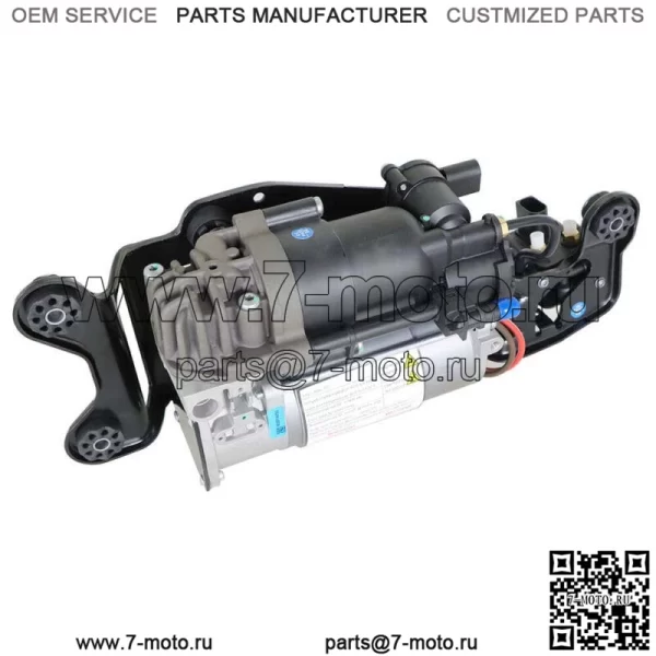 Для BMW F15 X5 F16 X6 2014-2018 компрессор пневматической подвески с блоком электромагнитных клапанов - Image 3