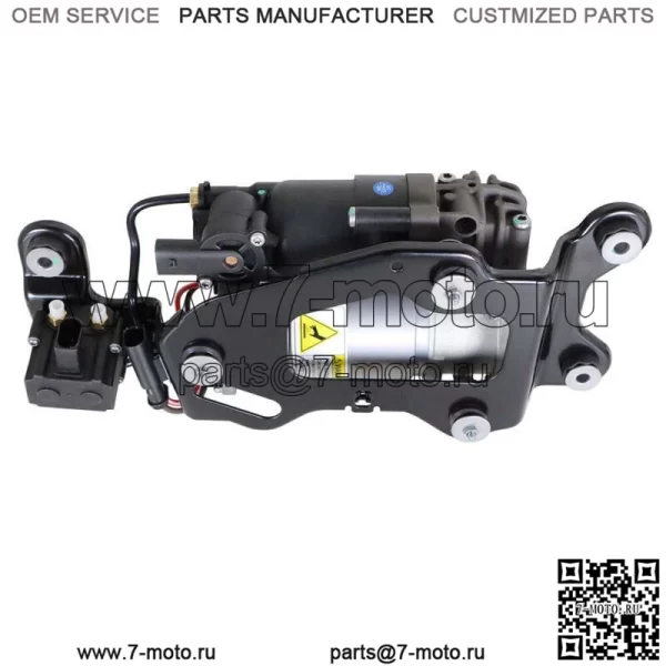 Для BMW F15 X5 F16 X6 2014-2018 компрессор пневматической подвески с блоком электромагнитных клапанов - Image 5
