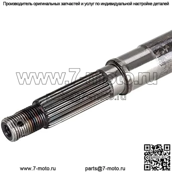 Задний мост EZGO TXT со стороны водителя/пассажира заменяет OEM 20377G11/20377G12 (подходит для электрического гольф-кара TXT 1994-2013 гг.) - Image 3