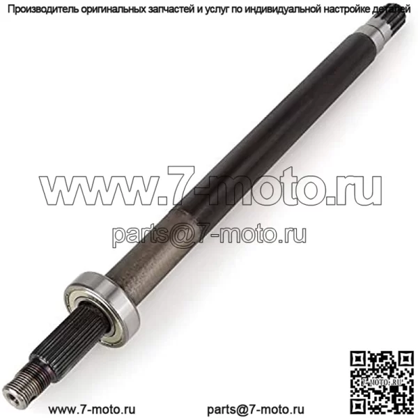 Вал задней оси для газовой тележки для гольфа EZGO TXT, Medalist, ST, Workhorse MPT 1994.3-2009, OEM# 72056G01 72057G01 - Image 2