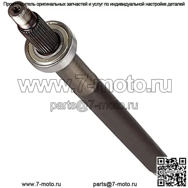 Вал задней оси для газовой тележки для гольфа EZGO TXT, Medalist, ST, Workhorse MPT 1994.3-2009, OEM# 72056G01 72057G01 - Image 3