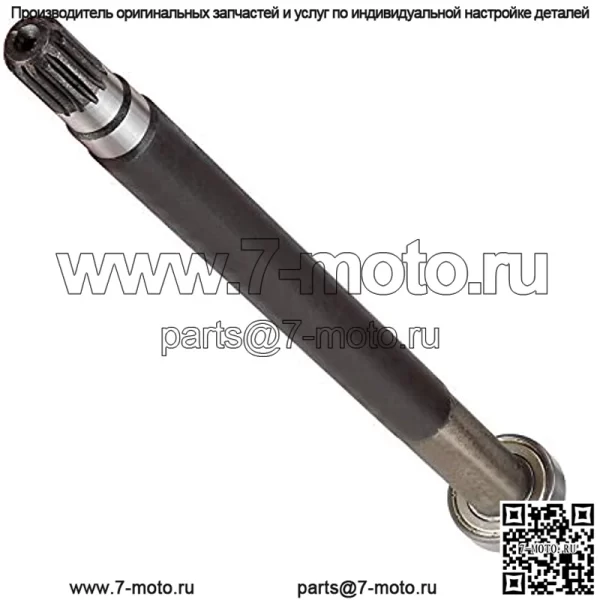 Вал задней оси для газовой тележки для гольфа EZGO TXT, Medalist, ST, Workhorse MPT 1994.3-2009, OEM# 72056G01 72057G01 - Image 4