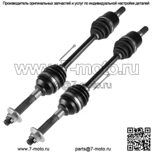 Передний левый правый ШРУС для Kubota RTV1140 Cpx 4X4 2009-2016 гг.