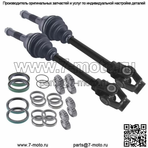 Комплект передних мостов и ступичных подшипников Polaris Sportsman 335 400 500 500 HO