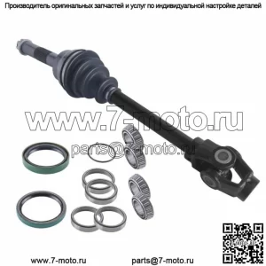 Polaris Sportsman передняя левая или правая ось CV и комплект ступичных подшипников 500 500 HO