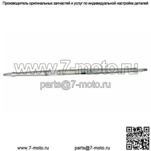Ось заднего колеса Yamaha YFZ450R 18P-25381-00-00