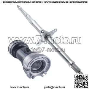 Задний мост и держатель подшипника Honda TRX 250X TRX 300EX Fourtrax Sportrax 87-09