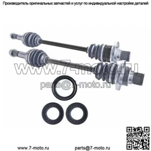 Задние оси Yamaha и комплект уплотнений дифференциала Rhino 660 2004 2005 2006 2007