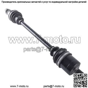 Polaris RZR передний левый или правый мост CV S 900 1000 2015 2016 2017 2018