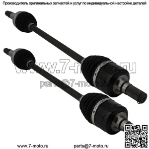 Комплект заднего моста Yamaha Wolverine X4 2020–2021 BAR-2531H-00-00 BAR-2531H-01-00