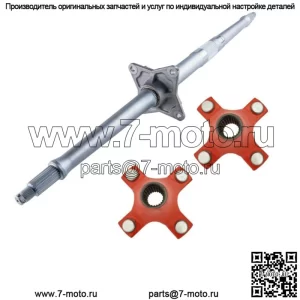Задняя ось и ступицы Honda TRX 450R / 450ER 2004 2005 2006 2007 - 2014