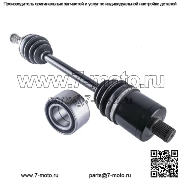 Polaris Ranger EV задняя левая или правая ось CV и ступичный подшипник 2010–2022 гг.