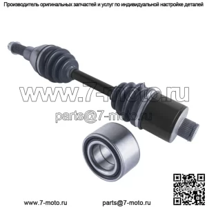 Polaris Sportsman задняя левая или правая ось CV и ступичный подшипник 335 400 500 1999-02