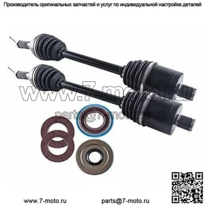 Задние мосты Polaris и комплект уплотнений дифференциала Ranger 570 2014 2015 2016 2017