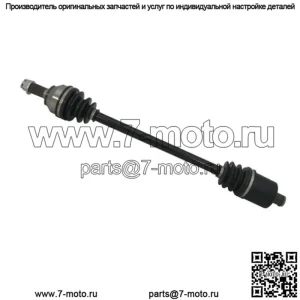Polaris RZR Turbo R передняя левая или правая ось CV 1334560