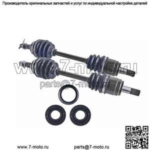 Передние мосты и сальники дифференциала Honda TRX 500 2005, 2006, 2007 и 2011-2014 гг.