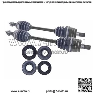 Honda Задние мосты и комплект уплотнений дифференциала Rincon 650 TRX 2003 2004 2005