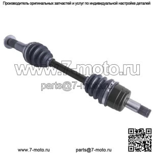 Yamaha Kodiak Wolverine передняя левая или правая ось CV 400 450 2003-2010