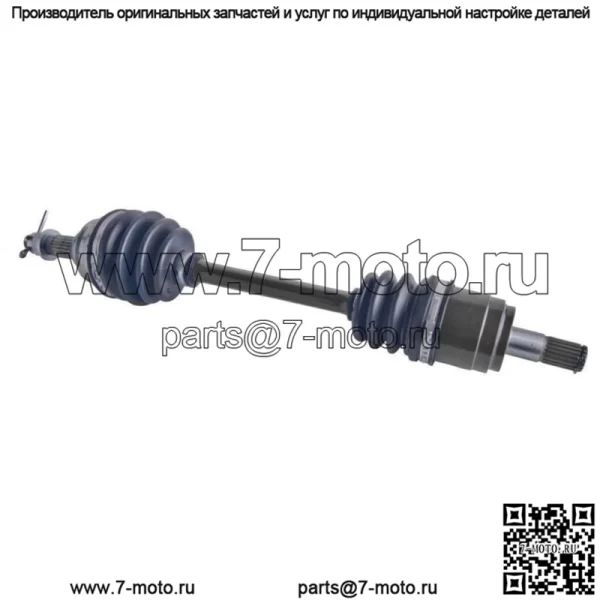 Honda Передний правый мост TRX 500 650 680 Foreman Rincon Rubicon 2005 - 2014