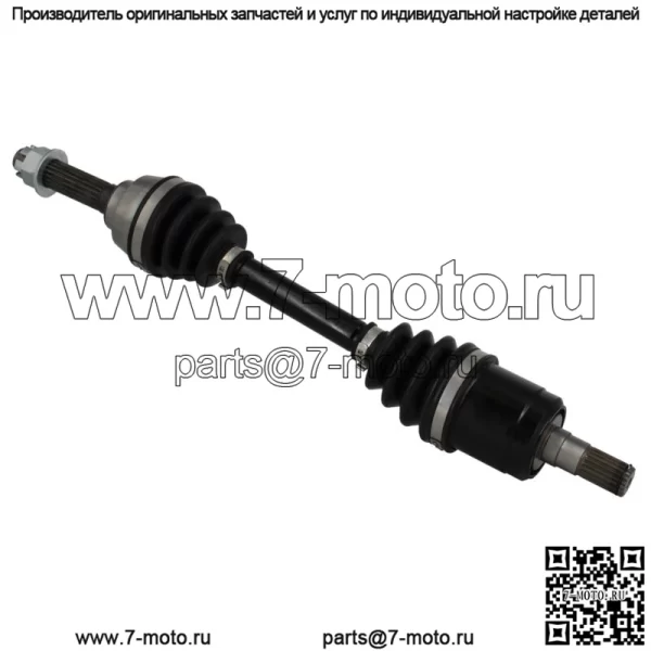 Suzuki King Quad 400 передний левый мост cv 2008-2022 54902-27H00 54902-27H01