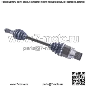 Yamaha Big Bear 400 задняя правая ось cv 2007 2008 2009 2010 2011 2012