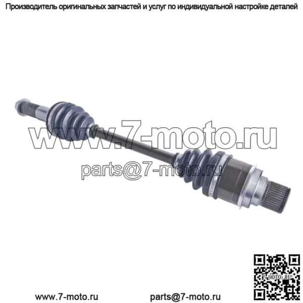 Yamaha Big Bear 400 задняя правая ось cv 2007 2008 2009 2010 2011 2012