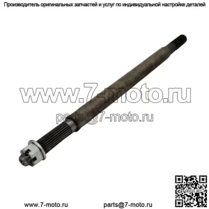EZ-GO Шлицевой задний правый мост со стороны пассажира RXV Elec 614209 620341 AXL-1003