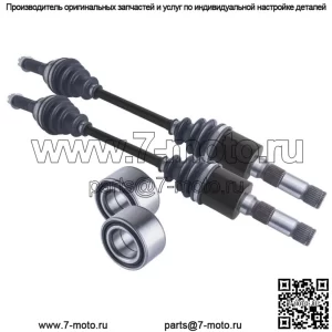 Комплект задних мостов и ступичных подшипников Polaris Ranger 500 700 2007 2008 2009 2010