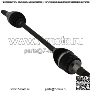 Yamaha Wolverine X4 X2 передняя левая или правая ось CV 2018–2021 BG4-2518F-00-00