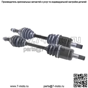 Комплект передних мостов Honda TRX 500 650 Rubicon Rincon 2001 2002 2003 2004