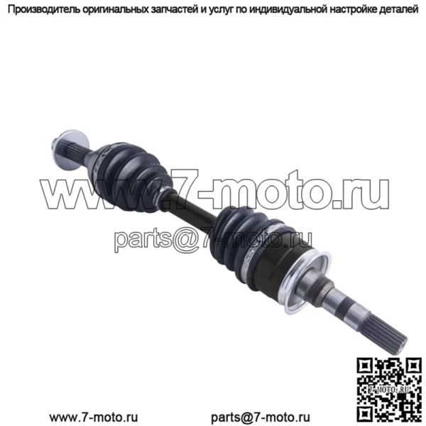 Kawasaki Bayou передняя левая или правая ось CV 300 400 1989 1990-2005