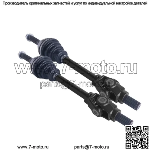 Комплект передних мостов CV Polaris Ranger 500 Series 10 11 2001-2004 1380230 1380178