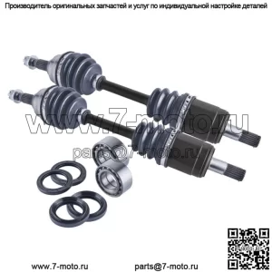 Комплект подшипников и уплотнений передних колесных пар Honda TRX 500 650 2001 2002 2003 2004