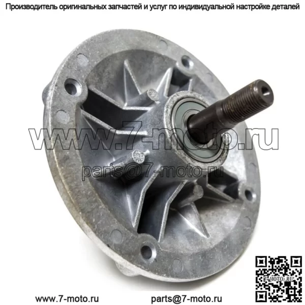 Корпус шпинделя в сборе для косилок с нулевым поворотом 80-4341 TimeCutter Z RZT420H - Image 3