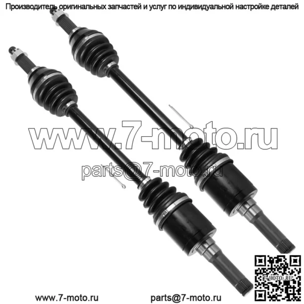 Задние левый и правый мосты для John Deere Gator Xuv 625I 4X4 Gas PC9957 - Image 4