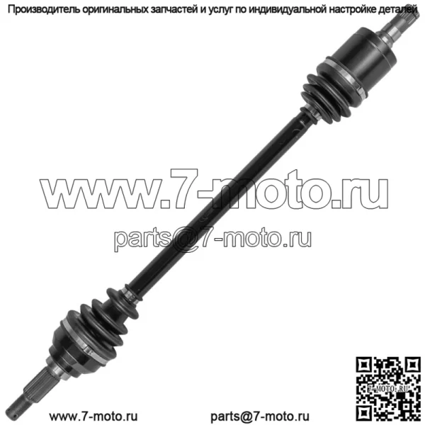 Передний мост AUC13791 для John Deere Gator XUV UTV - Image 5