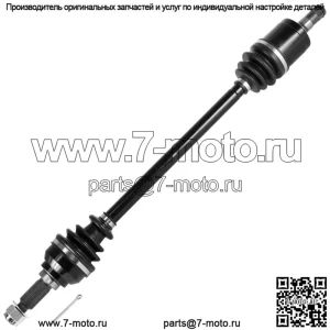 Передний левый полный мост для John Deere Gator Xuv 825E Pc13310/855E Pc13313 (Для: более одного автомобиля)