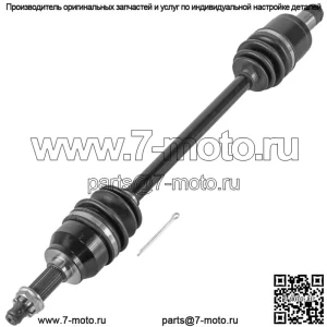 Задний правый мост CV для John Deere Gator RSX850 RSX860 AM145321