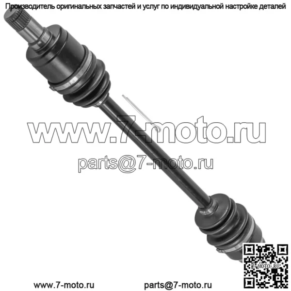 Задний правый мост CV для John Deere Gator RSX850 RSX860 AM145321 - Image 4