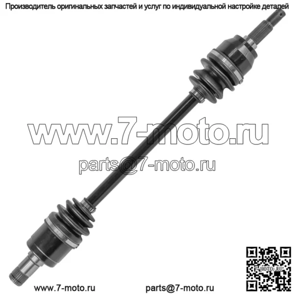 Задний правый мост CV для John Deere Gator RSX850 RSX860 AM145321 - Image 5
