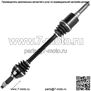Передний правый полный мост для John Deere Gator Xuv 825E Pc13310/855E Pc13313 (Для: более одного автомобиля)