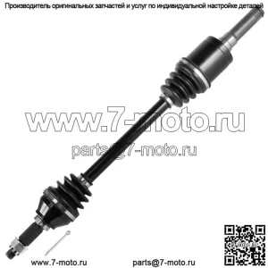 Задний левый полный мост для John Deere Gator Xuv 825E Pc13310/855E Pc13313 (Для: более одного автомобиля)