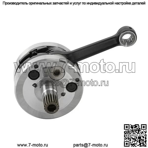 Полный узел коленчатого вала подходит для HONDA CR125R 1990-2004 1992 2000 2001 2003 - Image 2