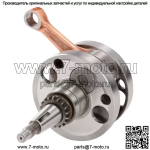 Полная сборка коленчатого вала, подходящая для Honda CRF250R CRF 250R 2004-2007 06 05 04