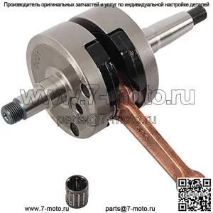 Новый коленчатый вал, совместимый/заменяющий для KTM 65 XC 09, 65 SX 09 10 11 12 13 14 15 16 4031