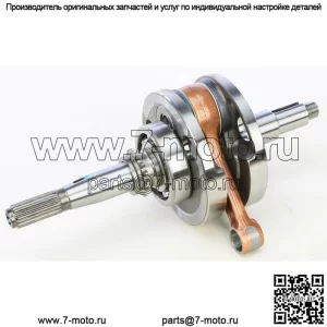 YAMAHA RAPTOR WARRIOR 350 КОМПЛЕКТ КОЛЕНВАЛА В СБОРЕ 4043