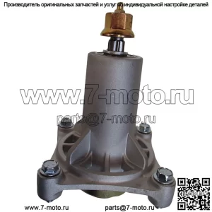 Узел шпинделя деки косилки 54 дюйма с болтами подходит для YTH24V54 YTH2754 Z254