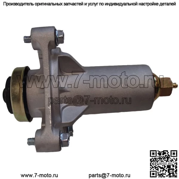 Узел шпинделя деки косилки 54 дюйма с болтами подходит для YTH24V54 YTH2754 Z254 - Image 2