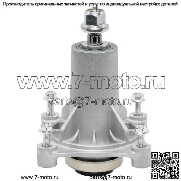 Узел шпинделя, совместимый с косилкой YTH24V54 YTH2754 LGT2654 Z254